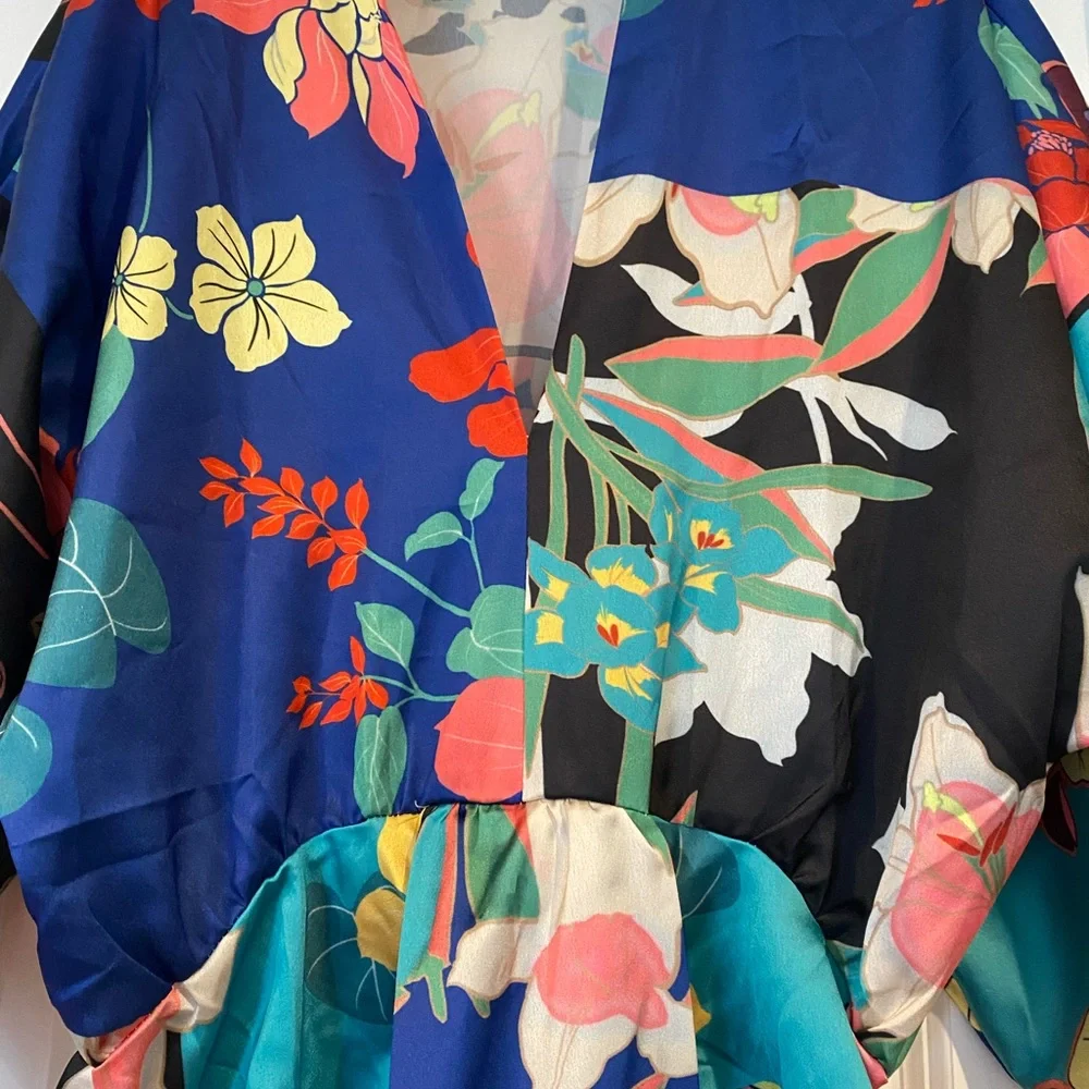 Gorgeous kimono style midi dress!!! - Picture 7 of 7